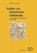 Cover Böhmische Volkskunde